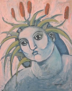 Aloe Headdress