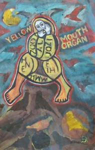 Yellow Mouth Organ